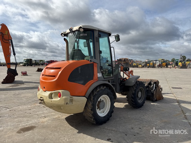 2014 Atlas AR65 Chargeuse Sur Pneus Wheel Loader - Wheel loader: picture 4 2014 Atlas AR65 Chargeuse Sur Pneus Wheel Loader - Wheel loader: picture 4