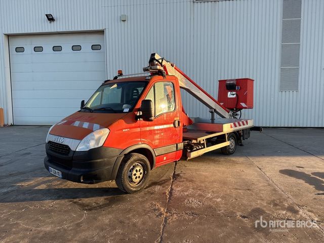 2014 Iveco 35S11 2014 Multitel 160Alu Ds 16 m on ... Bucket Truck - Truck with aerial platform: picture 1 2014 Iveco 35S11 2014 Multitel 160Alu Ds 16 m on ... Bucket Truck - Truck with aerial platform: picture 1