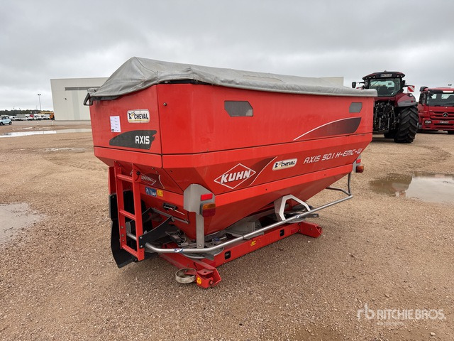 2014 Kuhn Axis 50.1 HEMC W 42 m 3-Point 4000 L Epandeur A ... Fertilizer Spreader - Fertilizer spreader: picture 3 2014 Kuhn Axis 50.1 HEMC W 42 m 3-Point 4000 L Epandeur A ... Fertilizer Spreader - Fertilizer spreader: picture 3