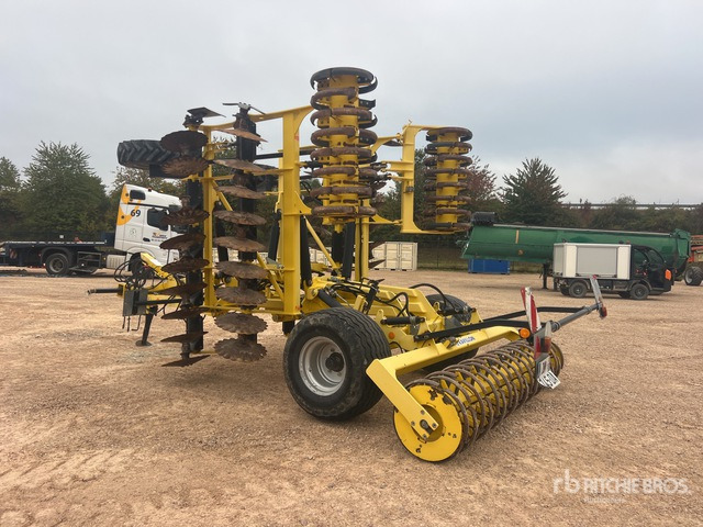 2015 Bednar XO5000F Semi-Mount Dechaumeur A Disques 5 m Disc Harrow - Disc harrow: picture 3 2015 Bednar XO5000F Semi-Mount Dechaumeur A Disques 5 m Disc Harrow - Disc harrow: picture 3