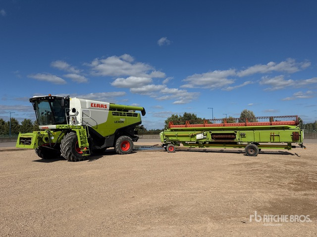 2015 Claas Lexion 760 Montana Moissonneuse-Batteuse Combine Harvester - Combine harvester: picture 2 2015 Claas Lexion 760 Montana Moissonneuse-Batteuse Combine Harvester - Combine harvester: picture 2