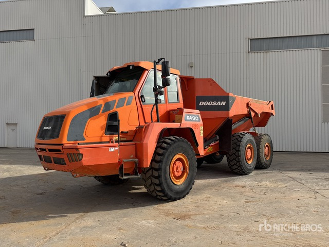 2015 Doosan DA30 Tombereau Articule Articulated Dump Truck - Articulated dumper: picture 1 2015 Doosan DA30 Tombereau Articule Articulated Dump Truck - Articulated dumper: picture 1