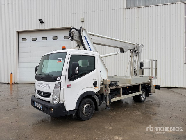 2015 Renault Maxity 120DXi 2016 Multitel MJ201 20 m on Cam ... Bucket Truck - Truck with aerial platform: picture 1 2015 Renault Maxity 120DXi 2016 Multitel MJ201 20 m on Cam ... Bucket Truck - Truck with aerial platform: picture 1