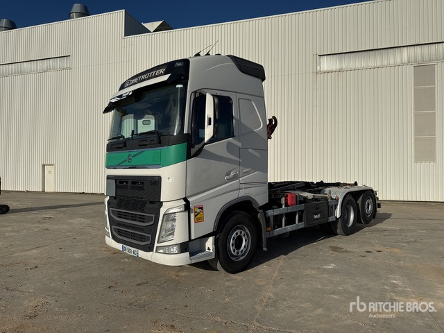 2015 Volvo FH460 Camion Ampliroll 6x2 Roll-Off Truck - Hook lift truck: picture 2 2015 Volvo FH460 Camion Ampliroll 6x2 Roll-Off Truck - Hook lift truck: picture 2