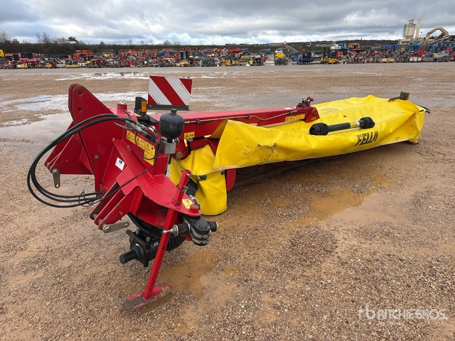 2016 AGCO Fella SM 4080 TL 4000 mm 3-Point Hitch Faucheuse Disc Mower - Mower: picture 1 2016 AGCO Fella SM 4080 TL 4000 mm 3-Point Hitch Faucheuse Disc Mower - Mower: picture 1