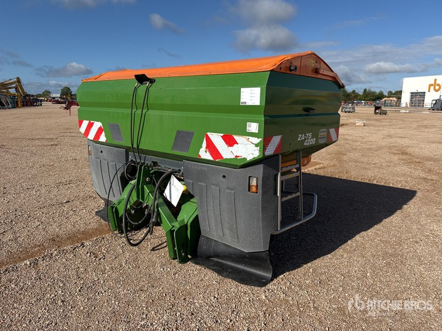 2016 Amazone ZATS 4200 Hydro 54 m 3-Point 4200 L Epandeur A ... Fertilizer Spreader - Fertilizer spreader: picture 3 2016 Amazone ZATS 4200 Hydro 54 m 3-Point 4200 L Epandeur A ... Fertilizer Spreader - Fertilizer spreader: picture 3