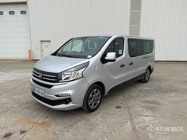 2016 Fiat Talento 125 Ecojet Mini Bus 9 Places Passenger Van - Minibus, Passenger van: picture 1 2016 Fiat Talento 125 Ecojet Mini Bus 9 Places Passenger Van - Minibus, Passenger van: picture 1