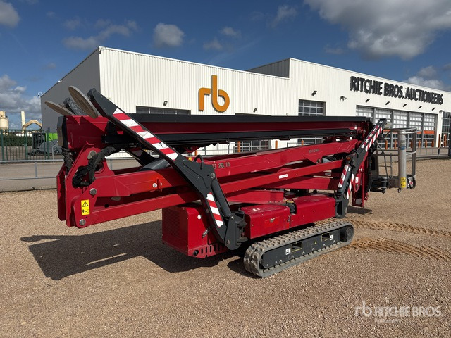 2016 Hinowa Lighlift 26.14 Crawler Nacelle Araignee Spider Articulating Boom Lift - Spider lift: picture 4 2016 Hinowa Lighlift 26.14 Crawler Nacelle Araignee Spider Articulating Boom Lift - Spider lift: picture 4