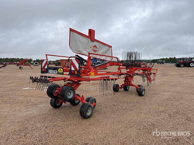 2016 Kuhn GA6632 6.6 m Semi-Mount 2 Rotor Andaineuse Hay Rake - Tedder/ Rake: picture 3 2016 Kuhn GA6632 6.6 m Semi-Mount 2 Rotor Andaineuse Hay Rake - Tedder/ Rake: picture 3