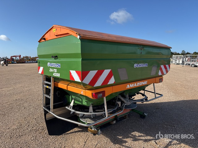 2017 Amazone ZA-TS 4200 54 m 3-Point 4200 L Epandeur A ... Fertilizer Spreader - Fertilizer spreader: picture 3 2017 Amazone ZA-TS 4200 54 m 3-Point 4200 L Epandeur A ... Fertilizer Spreader - Fertilizer spreader: picture 3