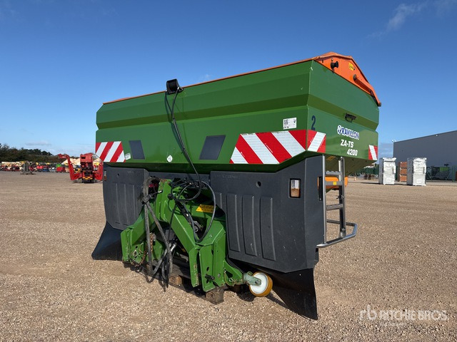 2017 Amazone ZA-TS 4200 54 m 3-Point 4200 L Epandeur A ... Fertilizer Spreader - Fertilizer spreader: picture 4 2017 Amazone ZA-TS 4200 54 m 3-Point 4200 L Epandeur A ... Fertilizer Spreader - Fertilizer spreader: picture 4