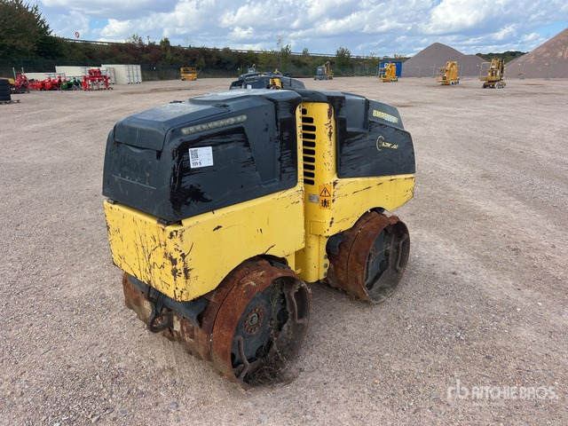2017 Bomag BMP 8500 Compacteur De Tranchee Pied De ... Trench Compactor - Mini roller: picture 3 2017 Bomag BMP 8500 Compacteur De Tranchee Pied De ... Trench Compactor - Mini roller: picture 3