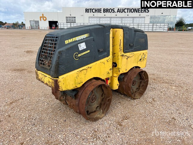 2017 Bomag BMP 8500 Compacteur De Tranchee Pied De ... Trench Compactor - Mini roller: picture 2 2017 Bomag BMP 8500 Compacteur De Tranchee Pied De ... Trench Compactor - Mini roller: picture 2