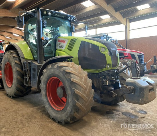 2017 Claas Axion 830Cmatic 4x4 Tracteur Agricole 4WD Tractor - Farm tractor: picture 1 2017 Claas Axion 830Cmatic 4x4 Tracteur Agricole 4WD Tractor - Farm tractor: picture 1
