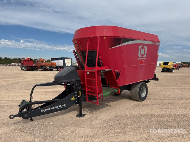 2017 Kongskilde VM 18 Melangeuse Distributrice 1 Essi ... Feed Wagon - Forage mixer wagon: picture 1 2017 Kongskilde VM 18 Melangeuse Distributrice 1 Essi ... Feed Wagon - Forage mixer wagon: picture 1