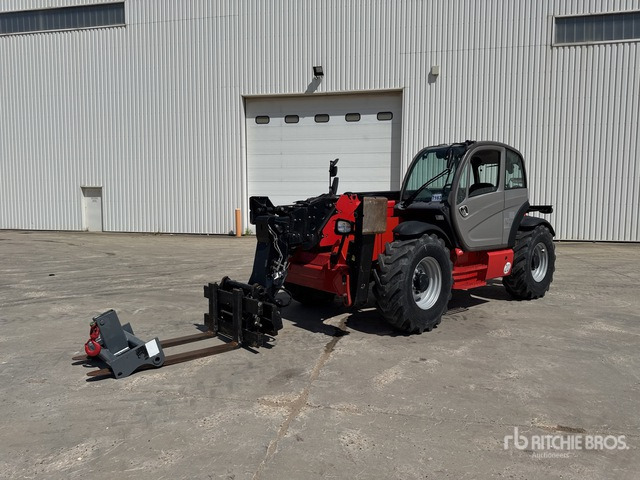 2017 Manitou MT 1840HA 100P ST4 S1 Chariot Telescopique Telehandler - Telescopic handler: picture 2 2017 Manitou MT 1840HA 100P ST4 S1 Chariot Telescopique Telehandler - Telescopic handler: picture 2