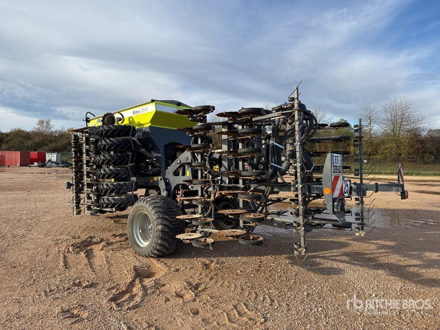 2017 Sky Agriculture Maxi Drill W4000 4 m Semi-Mount Semoir Simplifie ... Air Seeder - Seed drill: picture 4 2017 Sky Agriculture Maxi Drill W4000 4 m Semi-Mount Semoir Simplifie ... Air Seeder - Seed drill: picture 4