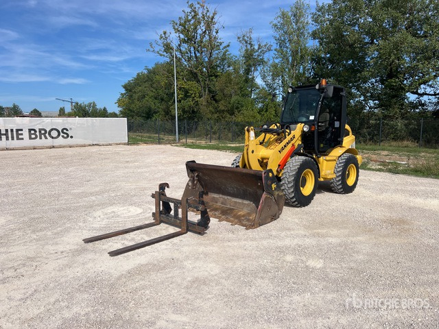 2017 Yanmar V8 Chargeuse Sur Pneus Wheel Loader - Wheel loader: picture 2 2017 Yanmar V8 Chargeuse Sur Pneus Wheel Loader - Wheel loader: picture 2