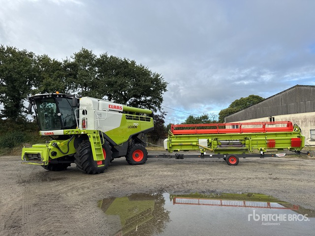 2018 Claas Lexion 750 Moissonneuse Batteuse Combine Harvester - Combine harvester: picture 1 2018 Claas Lexion 750 Moissonneuse Batteuse Combine Harvester - Combine harvester: picture 1