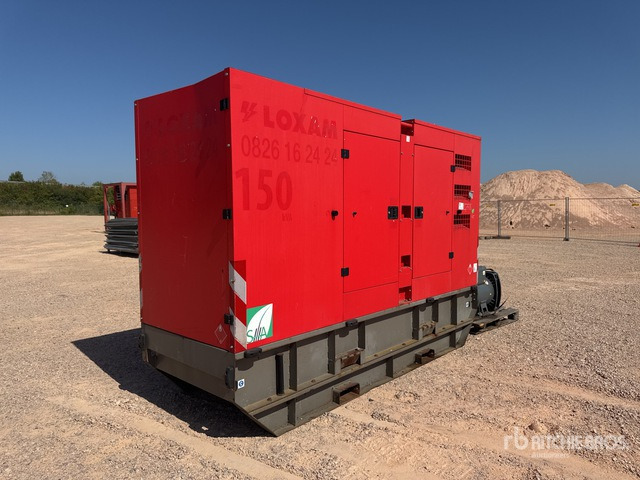 2018 Doosan G150 150 kVA Skid-Mounted Groupe Ele ... Generator Set - Generator set: picture 1 2018 Doosan G150 150 kVA Skid-Mounted Groupe Ele ... Generator Set - Generator set: picture 1