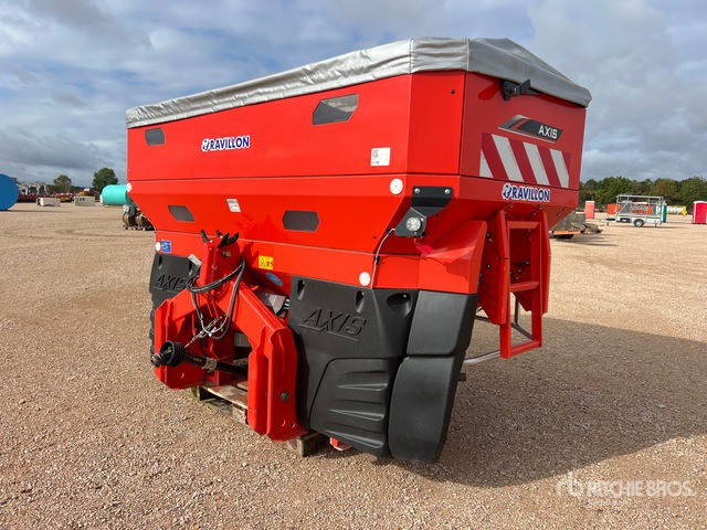 2018 Kuhn Axis 50.2 M-EMC-W 36 m 3-Point 5000 L Epandeur A ... Fertilizer Spreader - Fertilizer spreader: picture 4 2018 Kuhn Axis 50.2 M-EMC-W 36 m 3-Point 5000 L Epandeur A ... Fertilizer Spreader - Fertilizer spreader: picture 4