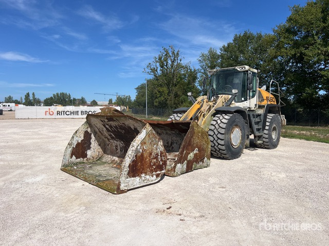 2018 Liebherr L550X Power Chargeuse Sur Pneus Wheel Loader - Wheel loader: picture 2 2018 Liebherr L550X Power Chargeuse Sur Pneus Wheel Loader - Wheel loader: picture 2