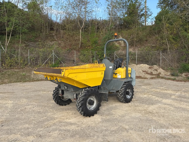 2018 Wacker Neuson 3001 3 t 4x4 Swivel Motobasculeur A ... Dumper - Mini dumper: picture 1 2018 Wacker Neuson 3001 3 t 4x4 Swivel Motobasculeur A ... Dumper - Mini dumper: picture 1