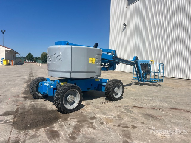 2019 Genie Z-51/30J 4WD Nacelle Articulee Articulating Boom Lift - Articulated boom: picture 1 2019 Genie Z-51/30J 4WD Nacelle Articulee Articulating Boom Lift - Articulated boom: picture 1