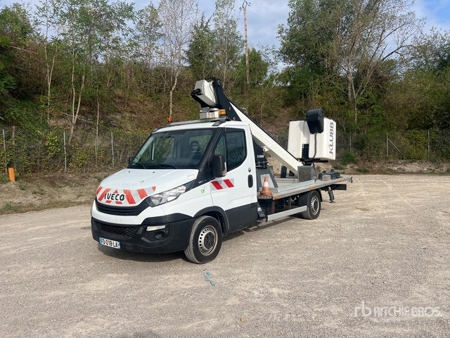 2019 Iveco Daily 2018 Klubb KT48 16 m on 4x2 Cam ... Bucket Truck - Truck with aerial platform: picture 2 2019 Iveco Daily 2018 Klubb KT48 16 m on 4x2 Cam ... Bucket Truck - Truck with aerial platform: picture 2