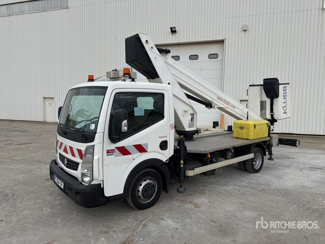 2019 Renault Maxity DTI 130 2019 Klubb VT60NE 17 m on Camio ... Bucket Truck - Truck with aerial platform: picture 1 2019 Renault Maxity DTI 130 2019 Klubb VT60NE 17 m on Camio ... Bucket Truck - Truck with aerial platform: picture 1