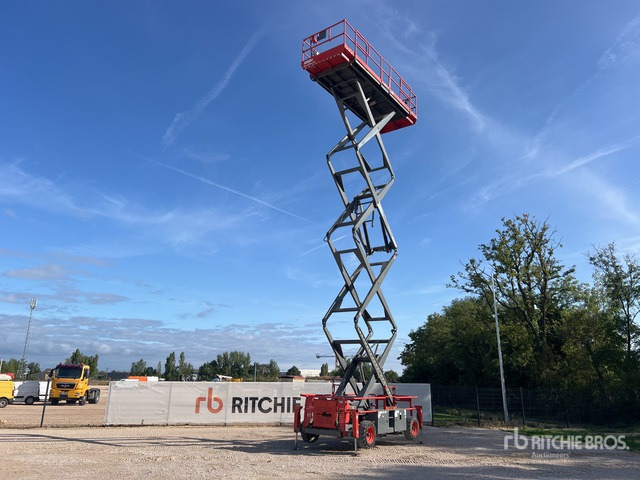 2019 Skyjack SJ9250 RT 4x4 Diesel Nacelle Ciseaux Scissor Lift - Scissor lift: picture 3 2019 Skyjack SJ9250 RT 4x4 Diesel Nacelle Ciseaux Scissor Lift - Scissor lift: picture 3