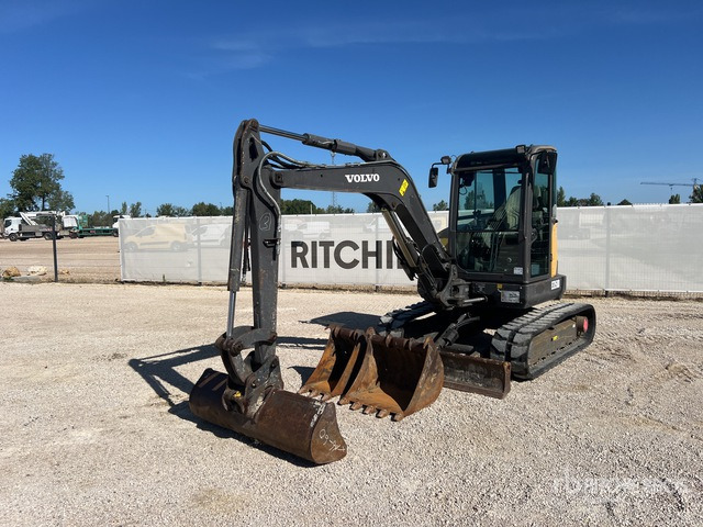 2019 Volvo ECR50D Mini-Pelle Mini Excavator:  <6.6t - Mini excavator: picture 1 2019 Volvo ECR50D Mini-Pelle Mini Excavator:  <6.6t - Mini excavator: picture 1