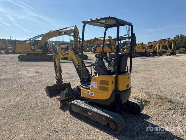 2019 Yanmar VIO17 Mini-Pelle Mini Excavator: <6.6t - Mini excavator: picture 1 2019 Yanmar VIO17 Mini-Pelle Mini Excavator: <6.6t - Mini excavator: picture 1