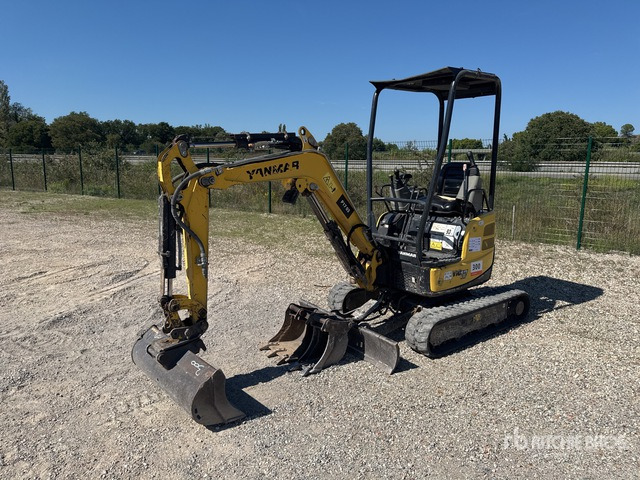 2019 Yanmar VIO17 Mini-Pelle Mini Excavator: <6.6t - Mini excavator: picture 2 2019 Yanmar VIO17 Mini-Pelle Mini Excavator: <6.6t - Mini excavator: picture 2