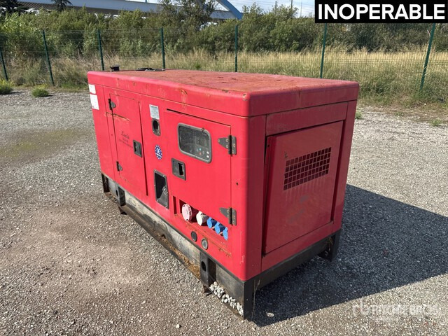 2020 Lucla GLU-50 50 kVA Groupe Electrogene (Inop ... Generator Set - Generator set: picture 1 2020 Lucla GLU-50 50 kVA Groupe Electrogene (Inop ... Generator Set - Generator set: picture 1