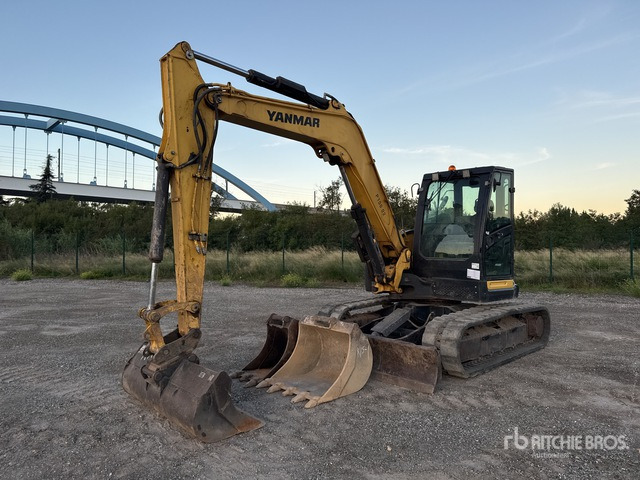 2020 Yanmar SV 100-2A Pelle Sur Chenilles Tracked Excavator - Crawler excavator: picture 2 2020 Yanmar SV 100-2A Pelle Sur Chenilles Tracked Excavator - Crawler excavator: picture 2