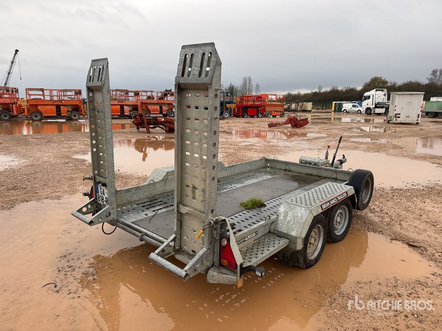 2021 Brian James Trailer P Draw 2400 Remorque 2 Esieux T/A Equipment Trailer - Low loader trailer: picture 3 2021 Brian James Trailer P Draw 2400 Remorque 2 Esieux T/A Equipment Trailer - Low loader trailer: picture 3