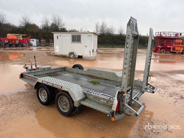 2021 Brian James Trailer P Draw 2400 Remorque 2 Esieux T/A Equipment Trailer - Low loader trailer: picture 2 2021 Brian James Trailer P Draw 2400 Remorque 2 Esieux T/A Equipment Trailer - Low loader trailer: picture 2