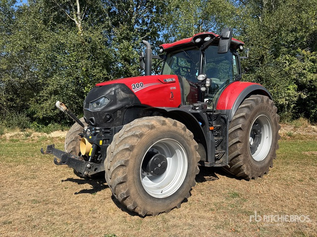2021 Case IH Optum 300 CVX 4x4 Tracteur Agricole 4WD Tractor - Farm tractor: picture 1 2021 Case IH Optum 300 CVX 4x4 Tracteur Agricole 4WD Tractor - Farm tractor: picture 1