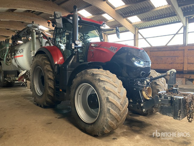 2021 Case IH Optum 300 CVX 4x4 Tracteur Agricole 4WD Tractor - Farm tractor: picture 2 2021 Case IH Optum 300 CVX 4x4 Tracteur Agricole 4WD Tractor - Farm tractor: picture 2