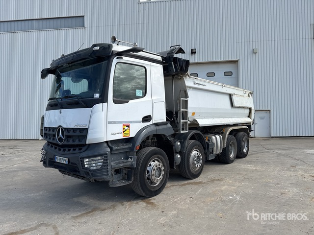 2021 Mercedes-Benz Arocs 3243 Camion Benne 8x4 Tri/A Dump Truck - Tipper: picture 2 2021 Mercedes-Benz Arocs 3243 Camion Benne 8x4 Tri/A Dump Truck - Tipper: picture 2