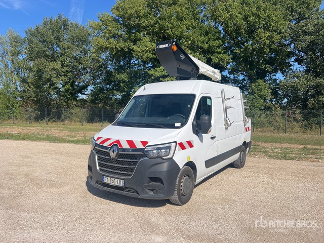 2021 Renault Master 2021 Versalift VTL120C EVO 9 m ... Bucket Truck - Truck with aerial platform: picture 2 2021 Renault Master 2021 Versalift VTL120C EVO 9 m ... Bucket Truck - Truck with aerial platform: picture 2