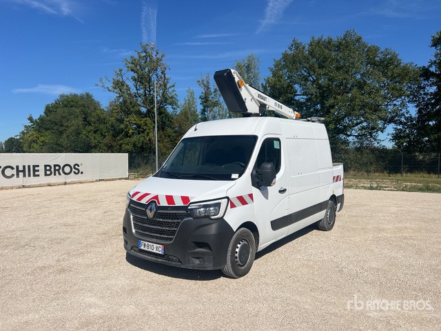 2021 Renault Master Master 2021 Versalift ETL-26-115 C 9 m ... Bucket Truck - Truck with aerial platform: picture 1 2021 Renault Master Master 2021 Versalift ETL-26-115 C 9 m ... Bucket Truck - Truck with aerial platform: picture 1