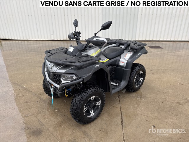 2023 CF Moto CForce 625 RT3 Quad Agricole 35kmh (Unused) :Misc. Recreational Vehicle - ATV/ Quad: picture 2 2023 CF Moto CForce 625 RT3 Quad Agricole 35kmh (Unused) :Misc. Recreational Vehicle - ATV/ Quad: picture 2