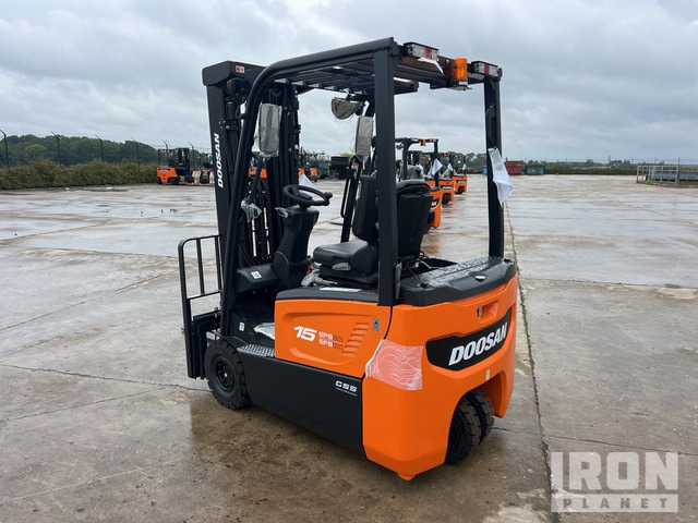 2023 Doosan B15T-7 PLUS 1500 kg Chariot Elevateur Elect ... Electric Forklift - Electric forklift: picture 4 2023 Doosan B15T-7 PLUS 1500 kg Chariot Elevateur Elect ... Electric Forklift - Electric forklift: picture 4