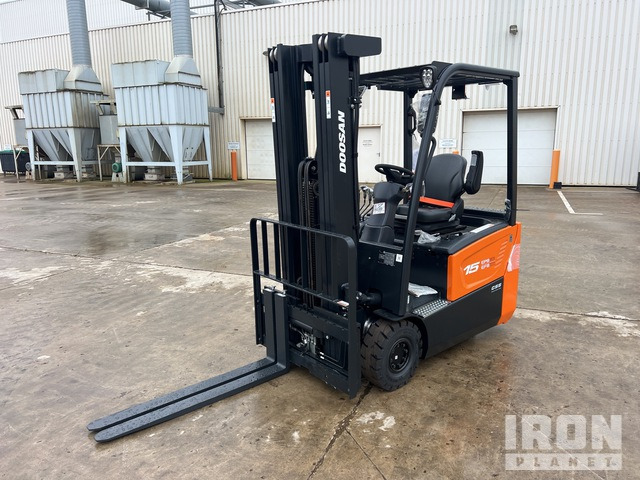 2023 Doosan B15T-7 PLUS 1500 kg Chariot Elevateur Elect ... Electric Forklift - Electric forklift: picture 1 2023 Doosan B15T-7 PLUS 1500 kg Chariot Elevateur Elect ... Electric Forklift - Electric forklift: picture 1