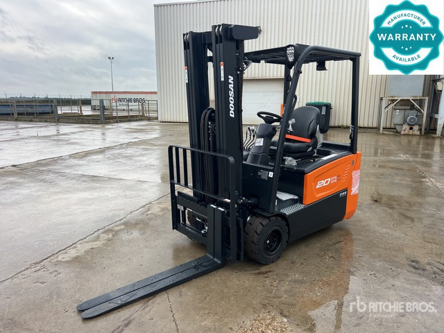 2023 Doosan B20T-7 PLUS 2000 kg Chariot Elevateur Elect ... Electric Forklift - Electric forklift: picture 1 2023 Doosan B20T-7 PLUS 2000 kg Chariot Elevateur Elect ... Electric Forklift - Electric forklift: picture 1