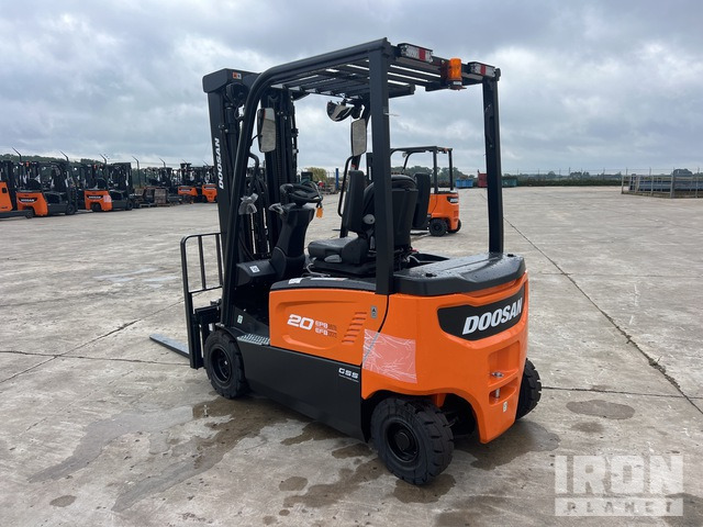 2023 Doosan B20X-7 PLUS 2000 kg Chariot Elevateur Elect ... Electric Forklift - Electric forklift: picture 4 2023 Doosan B20X-7 PLUS 2000 kg Chariot Elevateur Elect ... Electric Forklift - Electric forklift: picture 4
