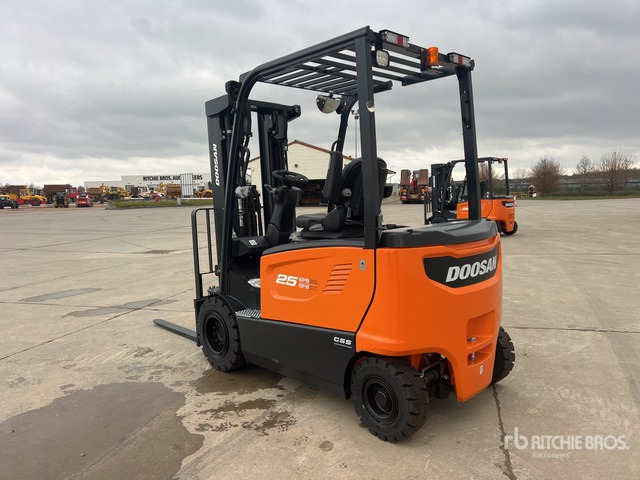 2023 Doosan B25X-7 PLUS 2500 kg Chariot Elevateur Elect ... Electric Forklift - Electric forklift: picture 4 2023 Doosan B25X-7 PLUS 2500 kg Chariot Elevateur Elect ... Electric Forklift - Electric forklift: picture 4