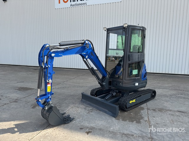 2025 JPC HT25 Mini Pelle (Non Utilise) (Unused) Mini Excavator: <6.6t - Mini excavator: picture 2 2025 JPC HT25 Mini Pelle (Non Utilise) (Unused) Mini Excavator: <6.6t - Mini excavator: picture 2
